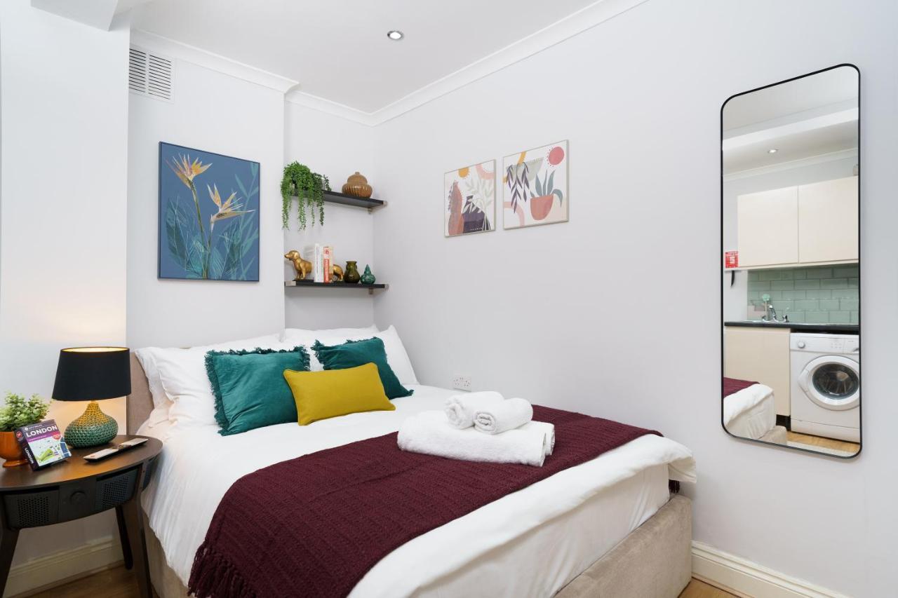 Kensington Nest Serviced Studio 2 Лондон Экстерьер фото